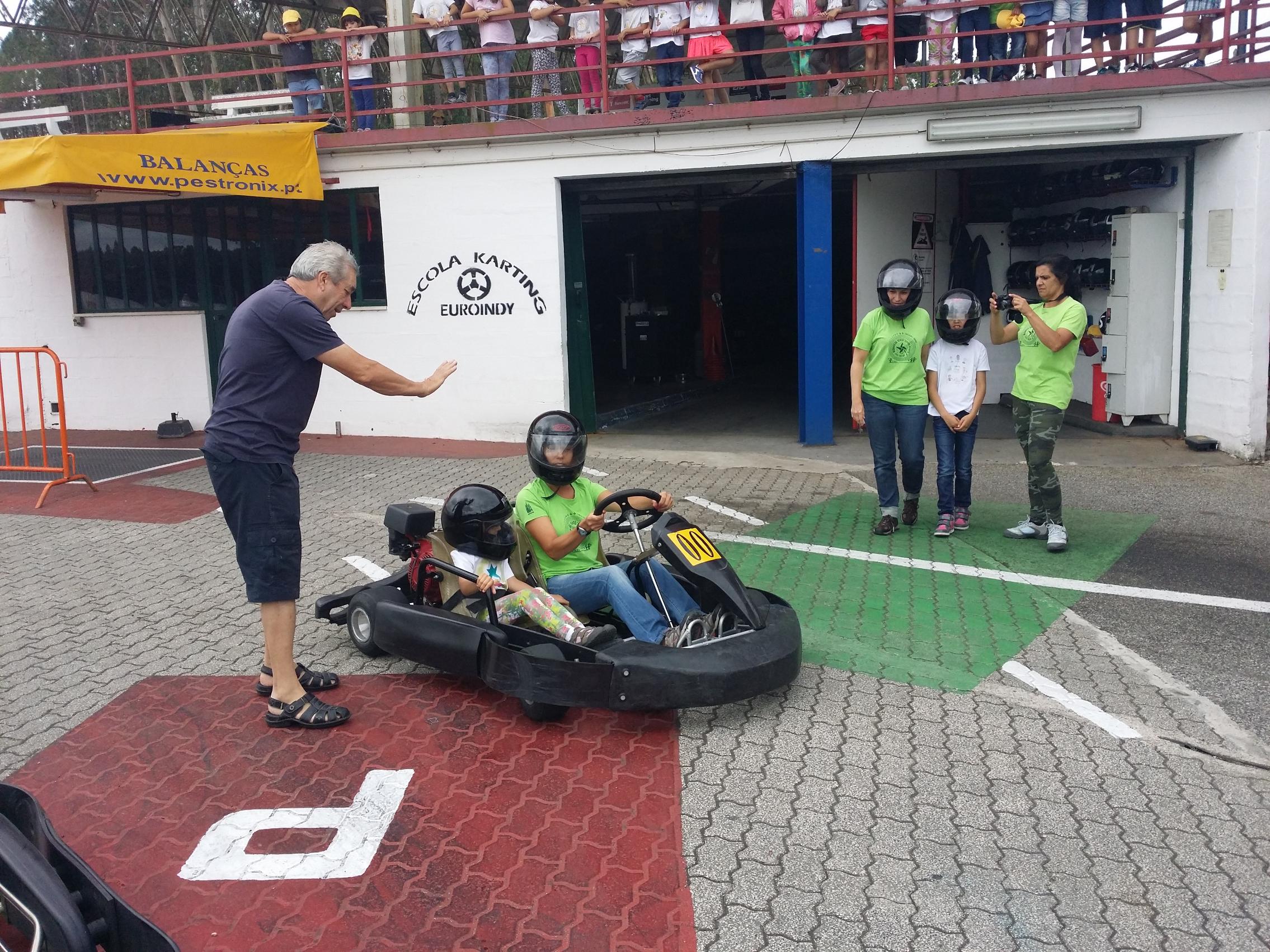 O ATL também veio ao Kart2